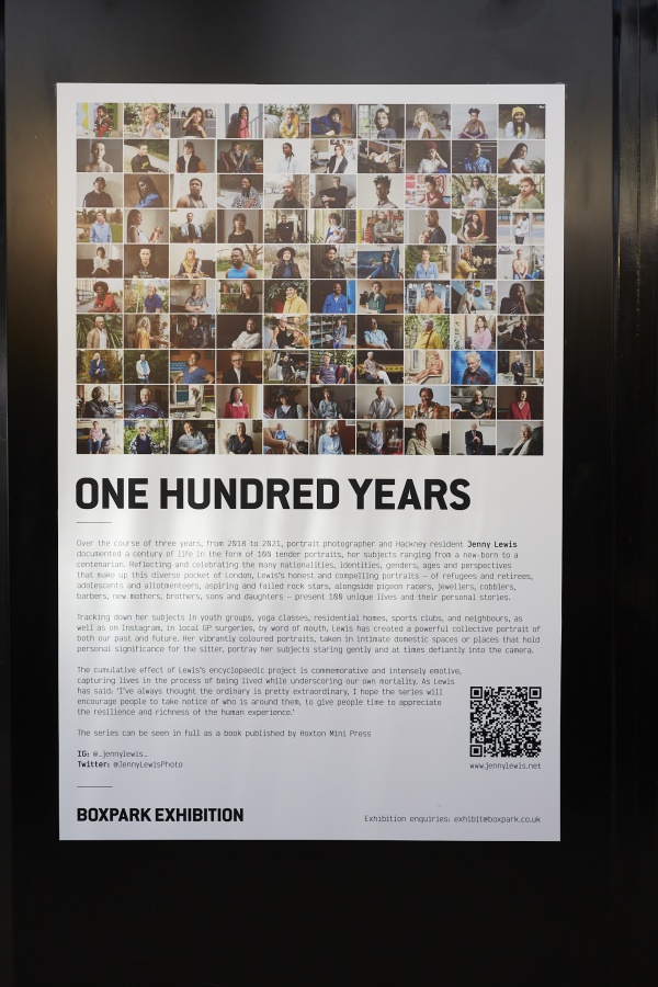 One Hundred Years Shoreditch and Croydon