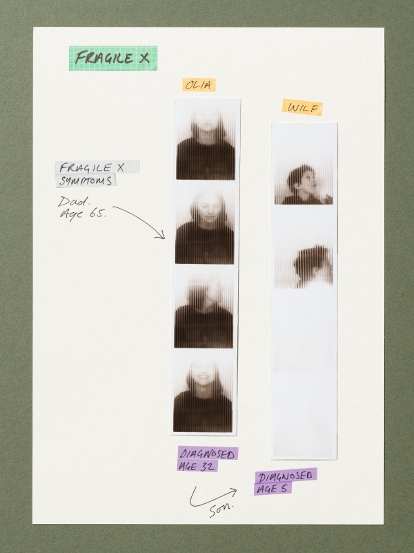 Jenny Lewis Autoportraits Fragile X :
Olia, Wilf